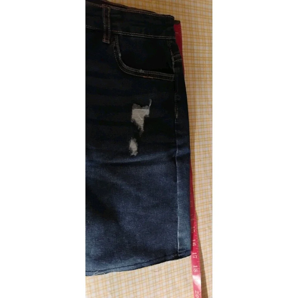 Wonder Nation Girls Plus Size XL (14-16) Denim Skirt
